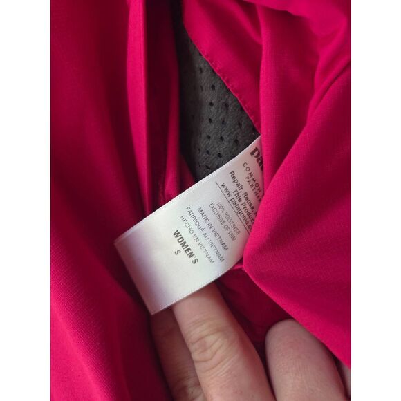 Patagonia  Womens Pullover Jacket Glissade Reversible Snap-T Portofino Pink sz S - Picture 2 of 4